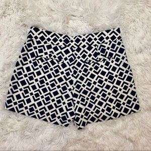 Ann Taylor Shorts - Ann Taylor Size 2 Navy White Shorts Ann Taylor Shorts - Ann Taylor Size 2 Navy White Shorts
